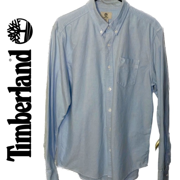Timberland Other - Vintage Y2K TIMBERLAND denim button up long‎ sleeve shirt
